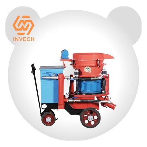 Pulp Shooting Cement Wet Mix Shotcrete Spray Pump Machine