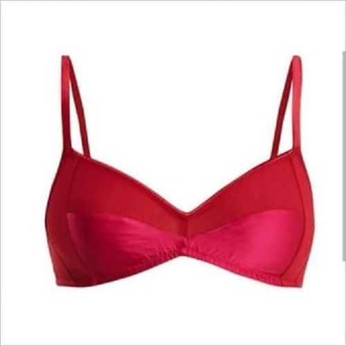 Double Layered Moulded Cups Plain Cotton Bra For Ladies, Purple Color, Inner  Wear Size: Available In Many Different Size at Best Price in Ernakulam