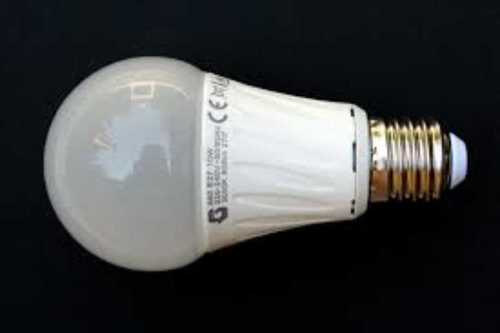 White Round Aluminum Led Bulb