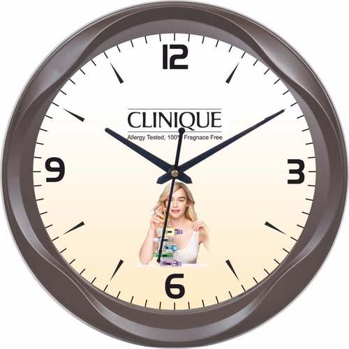 Round Shape Clinique Promotional Wall Clock