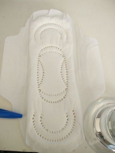Super Soft Large Size White Disposable Regular Sanitary Napkin