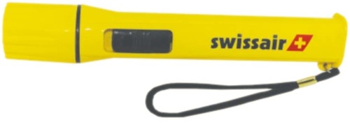 Swissair Plus Brand Printed Promotional Torches