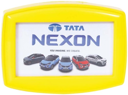 Any Tata Nexon Brand Promotional Plastic Paper Weight