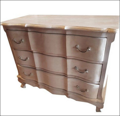 2.5 Feet Wooden Drawer Cabinet