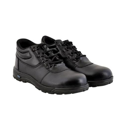 Custom Dyke Booster Pvc Leather Safety Shoes