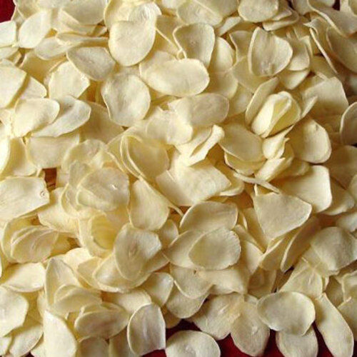 Excellent Quality Fine Natural Taste Healthy White Dehydrated Garlic Flakes