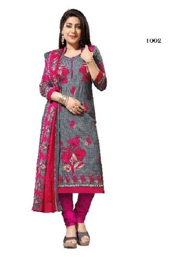 Straight Cotton Stitched Salwar Suits With Dupatta For Girls, parpal at Rs  700 in Jaipur