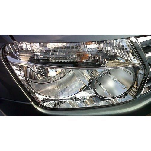 Head Lamp For Duster Car Body Material: Plastic