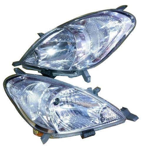 Head Lamp For Innova Car Body Material: Plastic & Glass