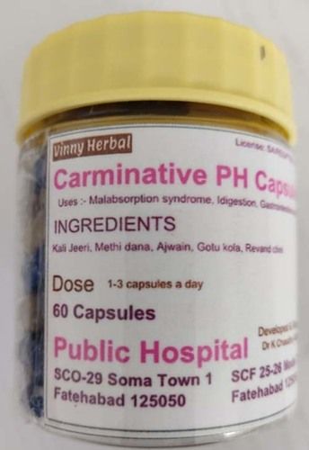 Herbal Carminative PH Capsules