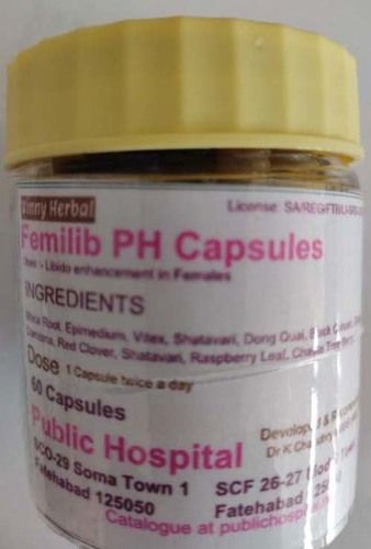 Herbal Femilib PH Capsules