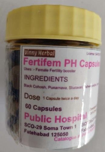 Herbal Fertifem PH Capsules