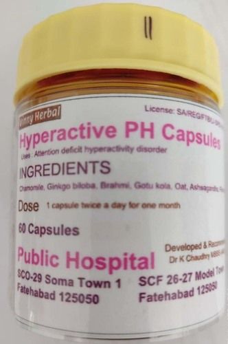 Herbal Hyperactive PH Capsules