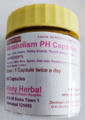 Herbal Metabolism PH Capsule