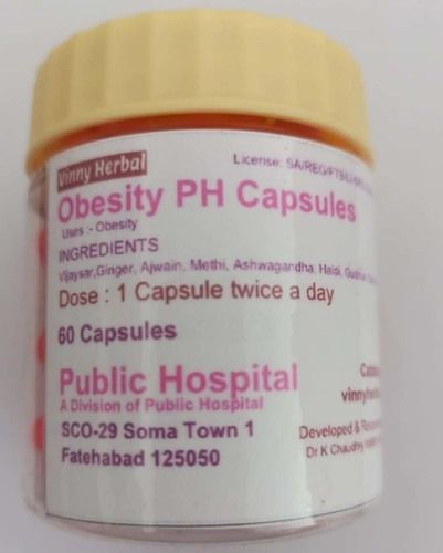 Herbal Obesity PH Capsules