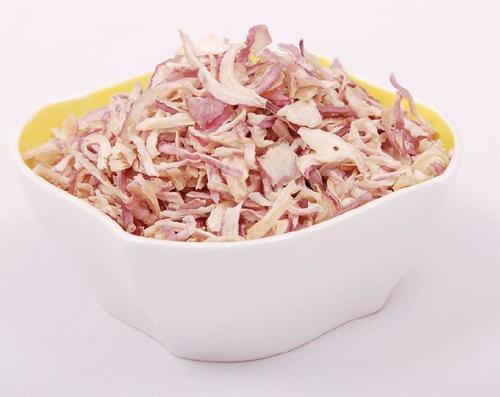 High Quality Natural Taste Healthy Dehydrated Pink Onion Flakes