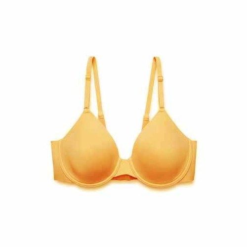 Ladies Plain Green Daily Wear Bra