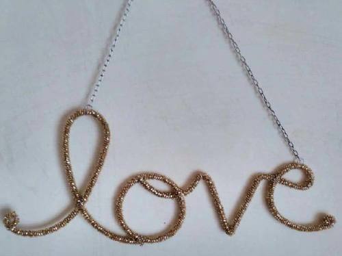 Various Options Are Available Love Word Wall Hangings For Decor