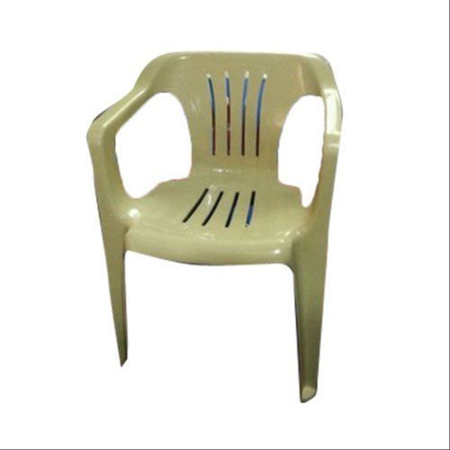 Greenish Mid Back Type Pvc Made Modern Polypropylene Moulded Chair 