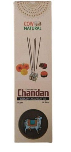 Natural Chandan Sandal Gomay Pooja Agarbatti Incense Stick