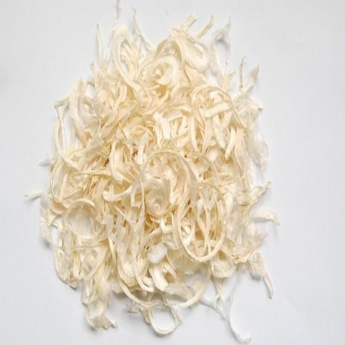 No Preservatives Hygienically Packed Organic Dehydrated White Onion Flakes