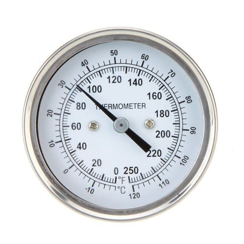 Oven Temperature Indicator - 3", 4", 5" Dial Sizes, 1% Accuracy, 80-500°C Temperature Range