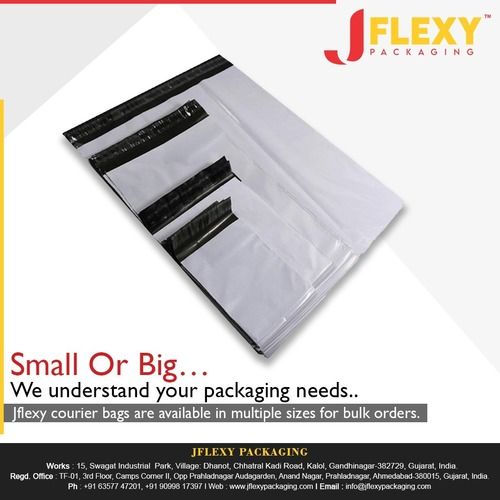 Packaging Courier Bag 12x16 Without Pod 51 Micron