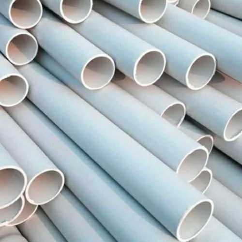 Round Shape White Pvc Pipe