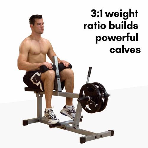 Seated Calf Machine For Gym Application: Tone Up Muscle