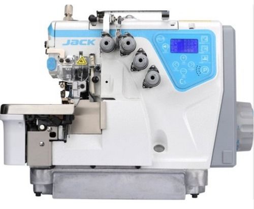 White Semi Automatic C5 Electric Jack Sewing Machine