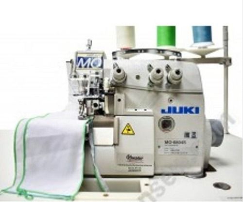 White Semi Automatic Mo6804S Rolled Hemming Machine