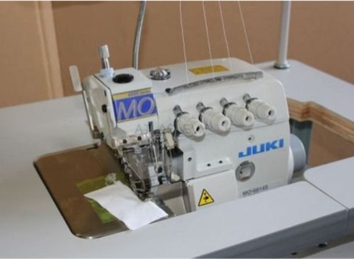 White Semi Automatic Mo6814 S Rolled Hemming Machine