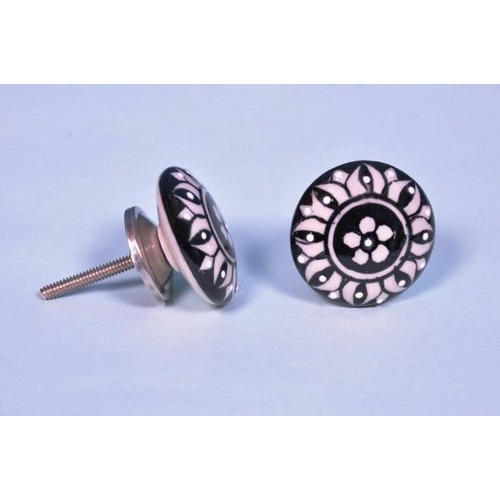 Skin Friendliness Ceramic Knobs Application: Homes