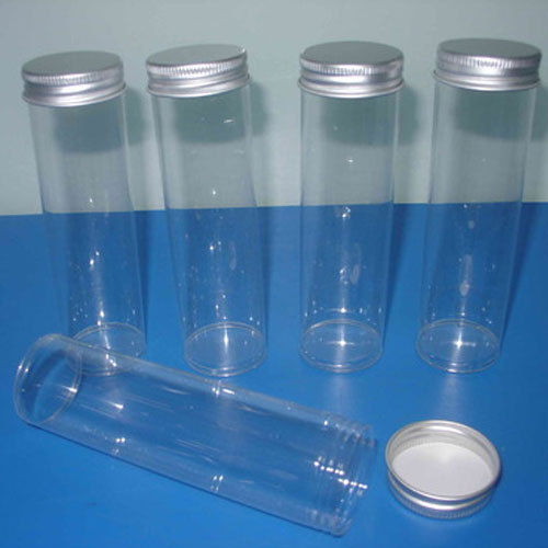 Transparent Plastic Pet Jar