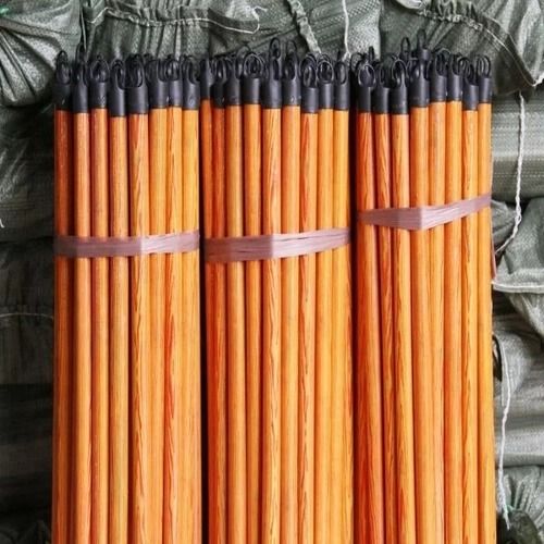 Wood Grain Broomstick 50 Sticks Per Bag