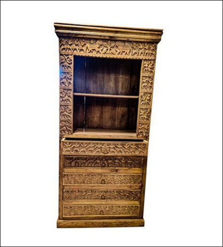 Wooden Carved Drawer Cabinet