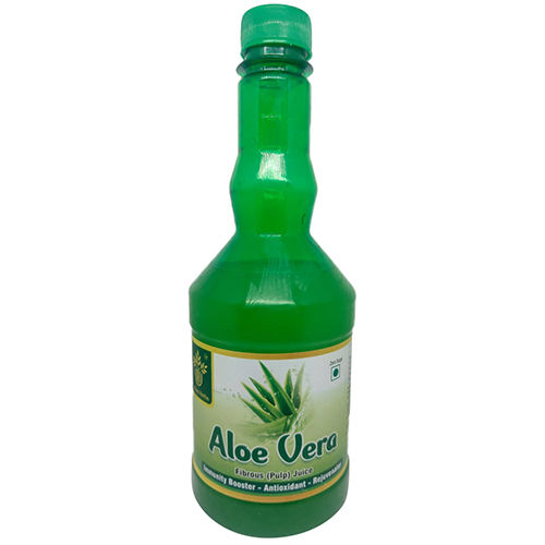 500Ml Aloe Vera Fibrous (Pulp) Juice Grade: Medicinal