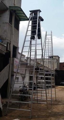 Aluminium Double Sided Step Ladder - 10 Gauge at 6128.92 INR in ...