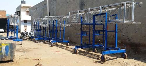 Aluminium Tiltable Tower Ladder - 14 to 25 Feet, Corrosion Resistant Structure For Longer Life, Wide Base Design For Safe Climb, High Load Bearing Capacity