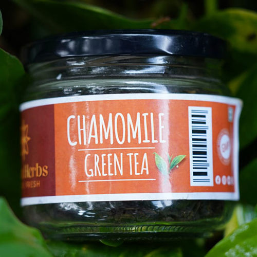 Brown Chamomile Green Tea