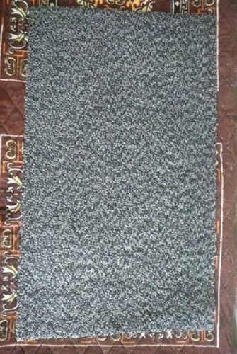 Fabric Rubber And Grass Type Mat Combo