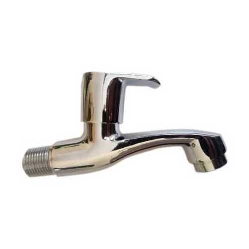 Silver Fine Finished Brass Faucet