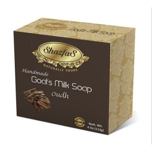 Handmade Goats Milk Oudh Soap Gender: Female