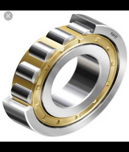 Silver Metal Cylindrical Roller Bearing