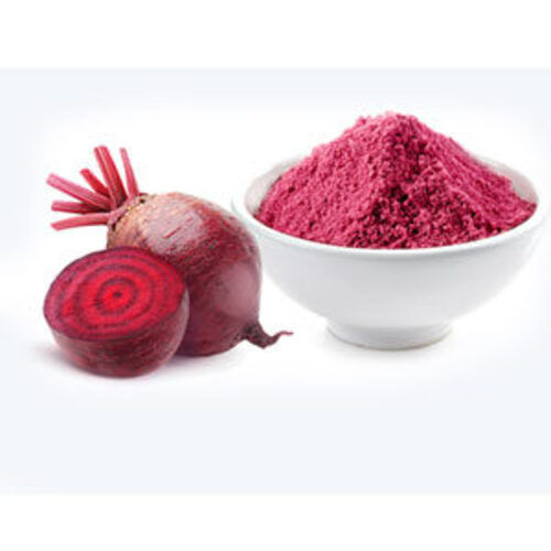 Pink No Preservatives Hygienically Packed Natural Taste Dehydrated Beetroot Powder