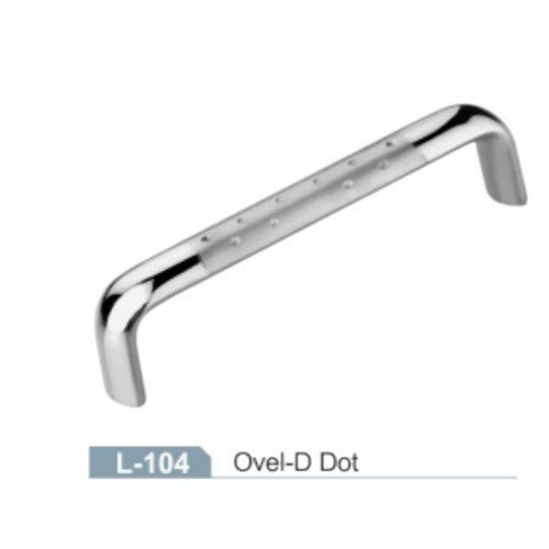 Oval D Dot SS Cabinet Handle