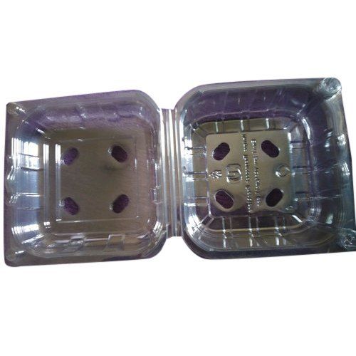 Plastic Punnet Box 500 GM