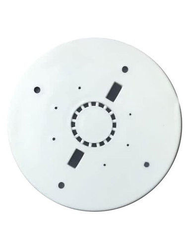 Plastic White Round Fan Sheet