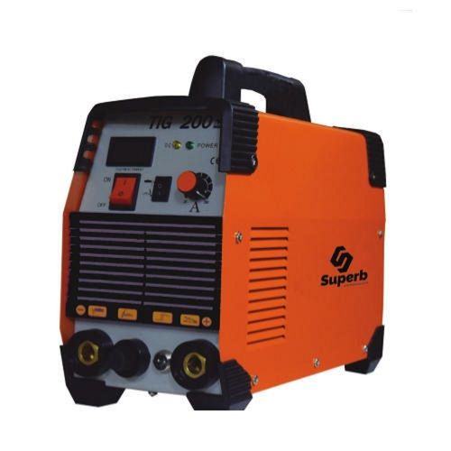 Portable Orange 200 Ampere TIG Welding Machine