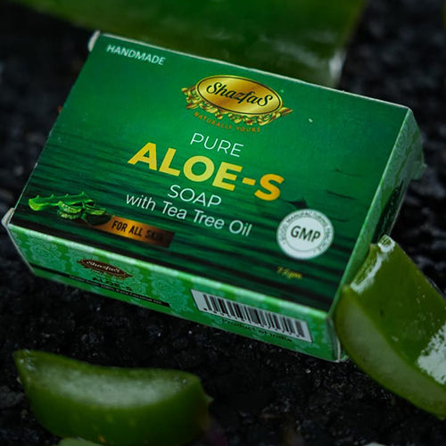 Bar Pure Aloe-S Soap With Tea Tree Oil